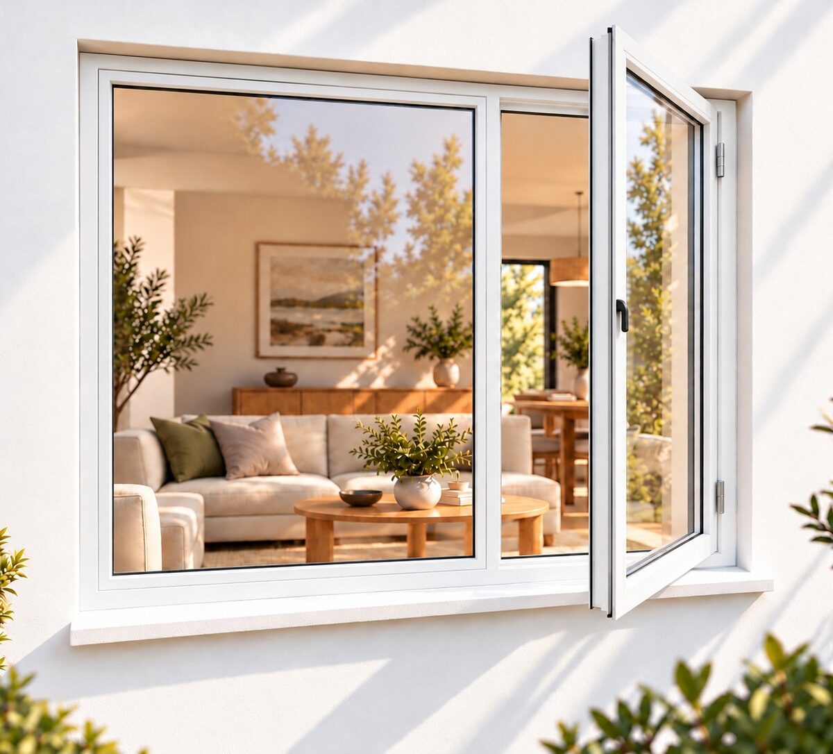 kenzo sh1812rw white 1800x1200mm side hung window
