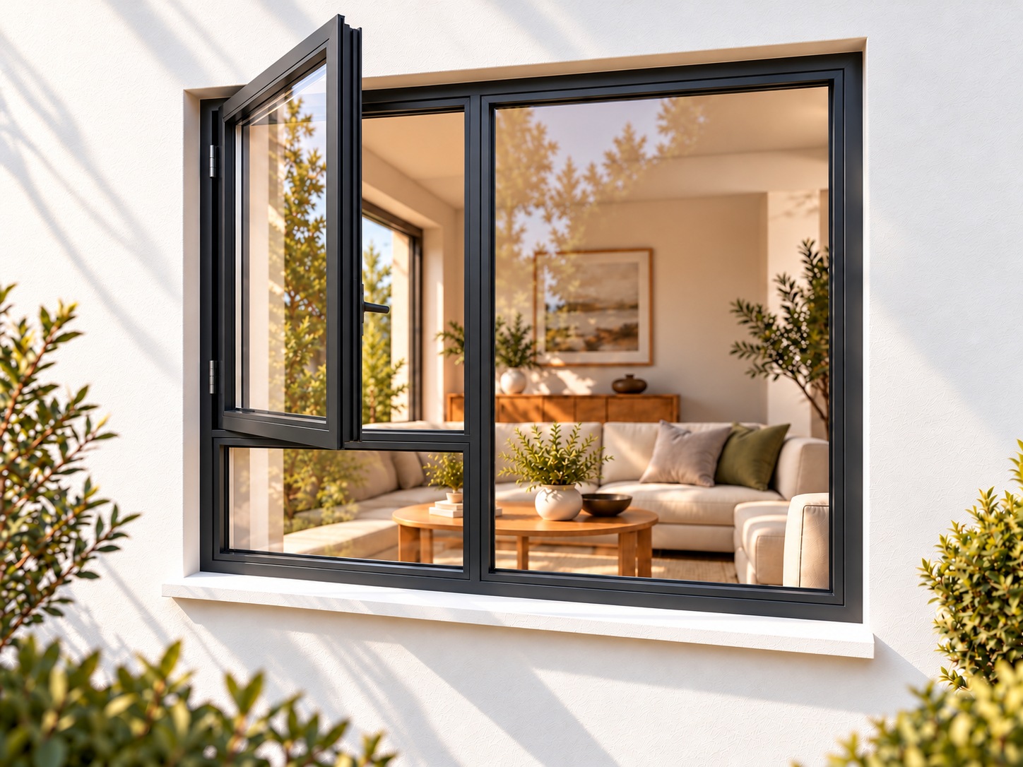 kenzo sh1815lc charcoal 1800x1500mm side hung window kenzo sh1815lc charcoal 1800x1500mm side hung window