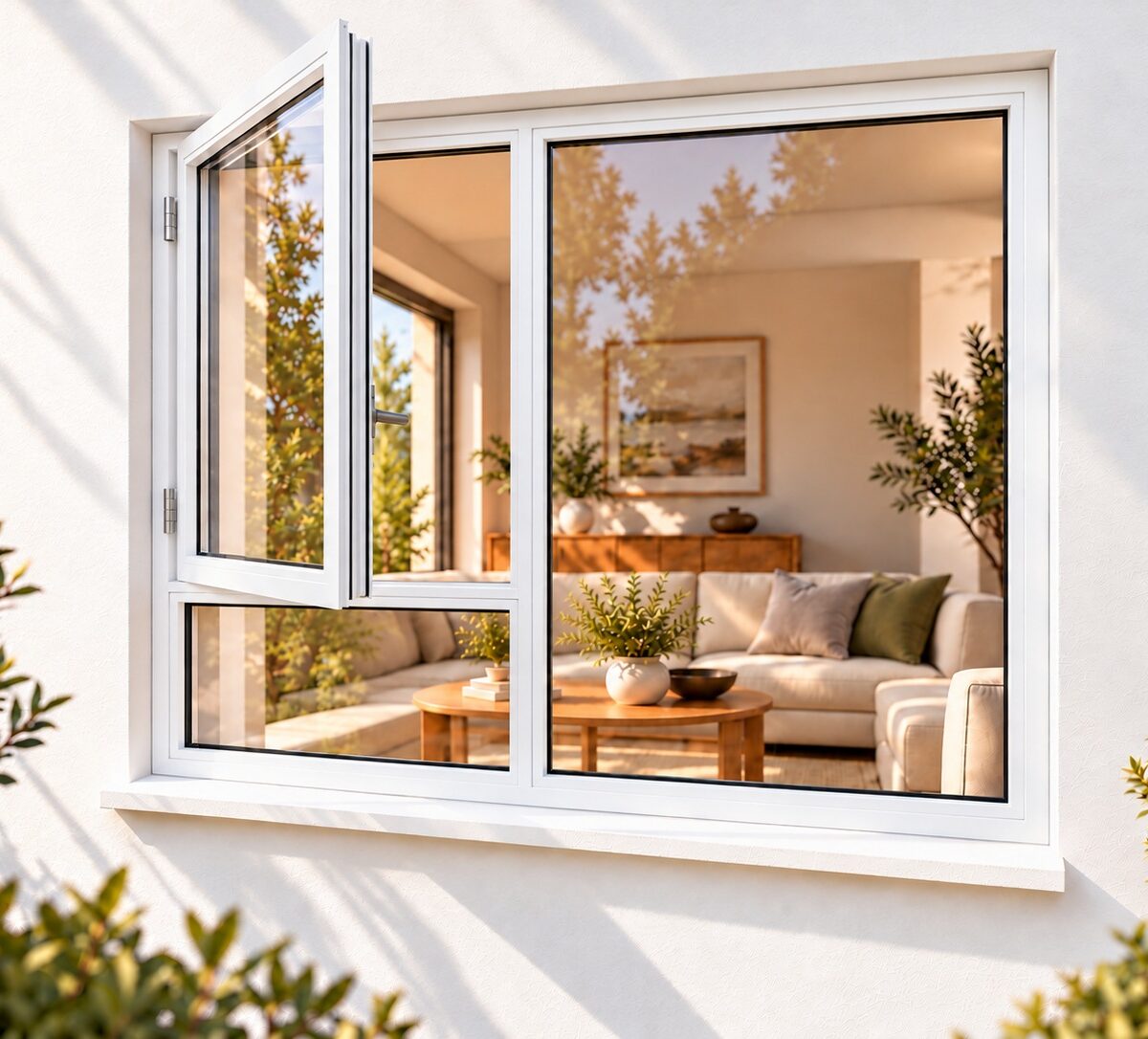 kenzo sh1815lw white 1800x1500mm side hung window