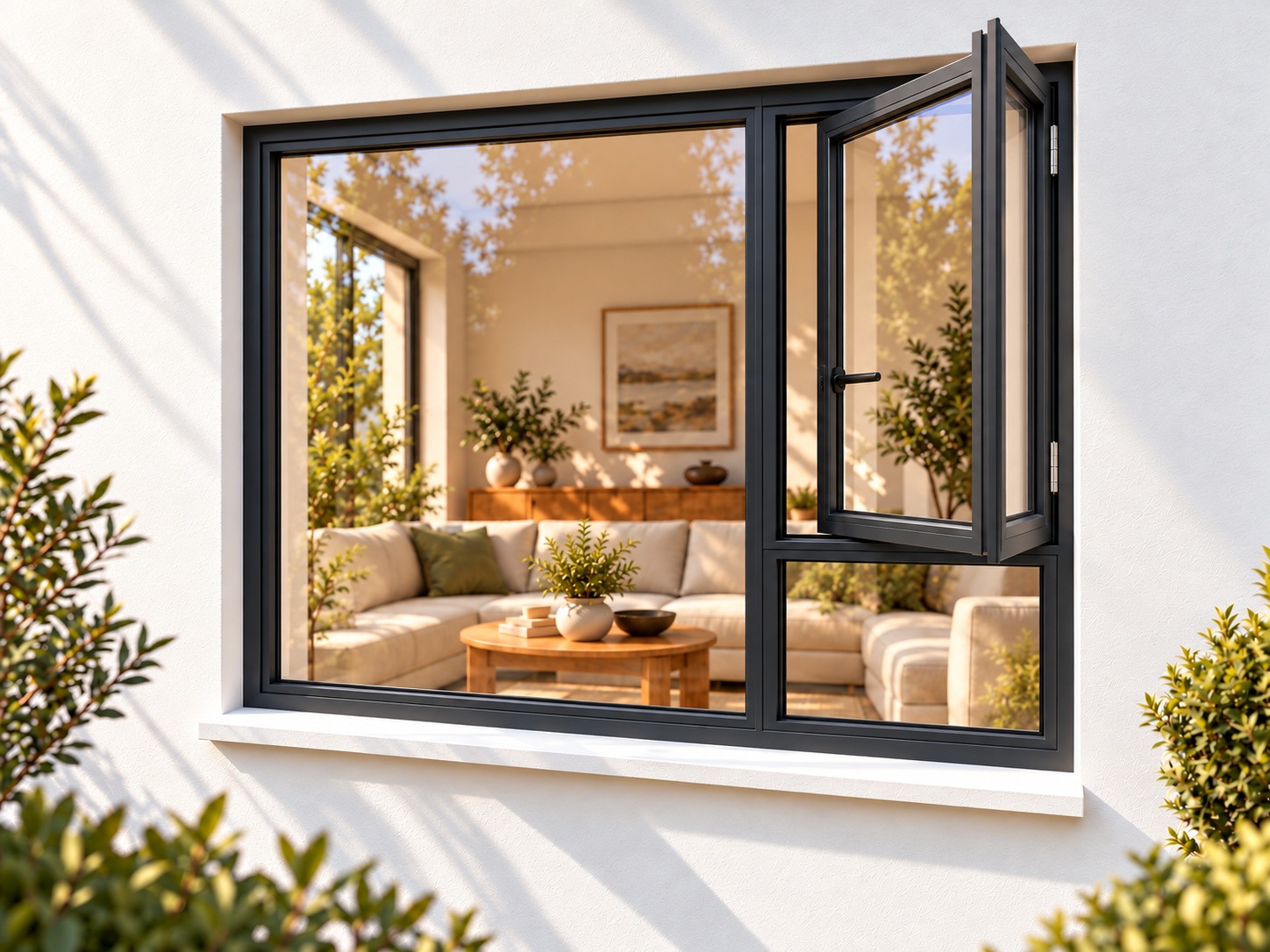 kenzo sh1815rc charcoal 1800x1500mm side hung window kenzo sh1815rc charcoal 1800x1500mm side hung window
