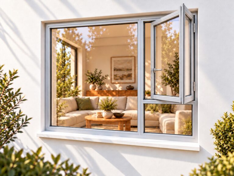 kenzo sh1815rs silver 1800x1500mm side hung window