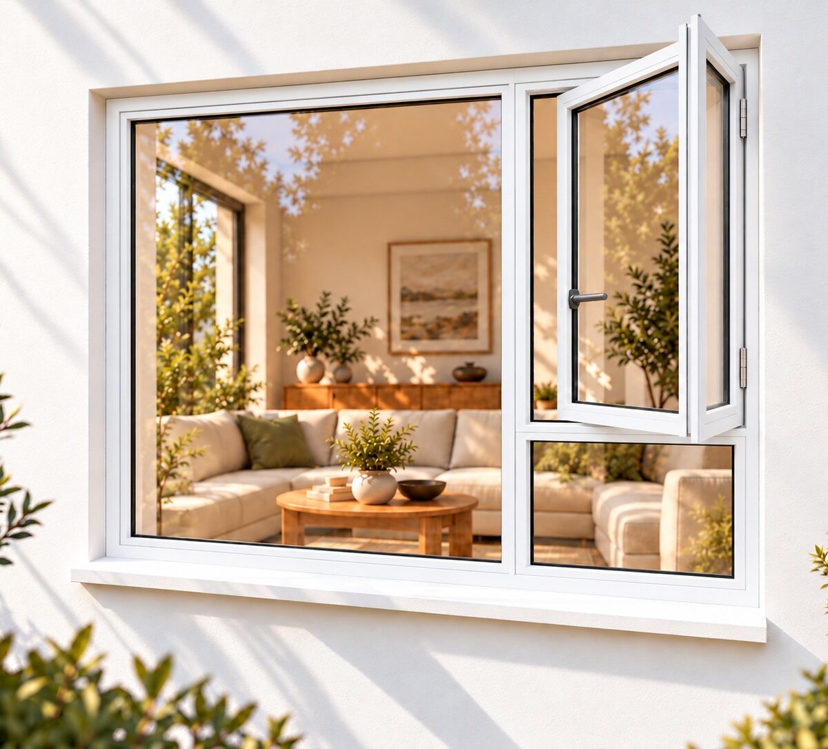 kenzo sh1815rw white 1800x1500mm side hung window