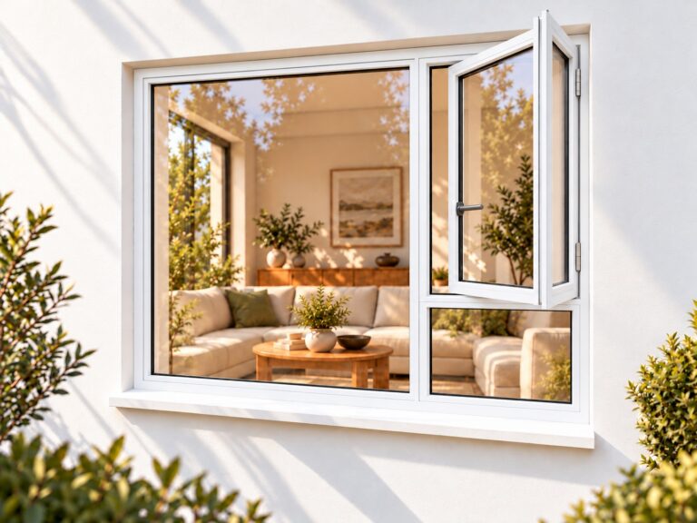 kenzo sh1815rw white 1800x1500mm side hung window