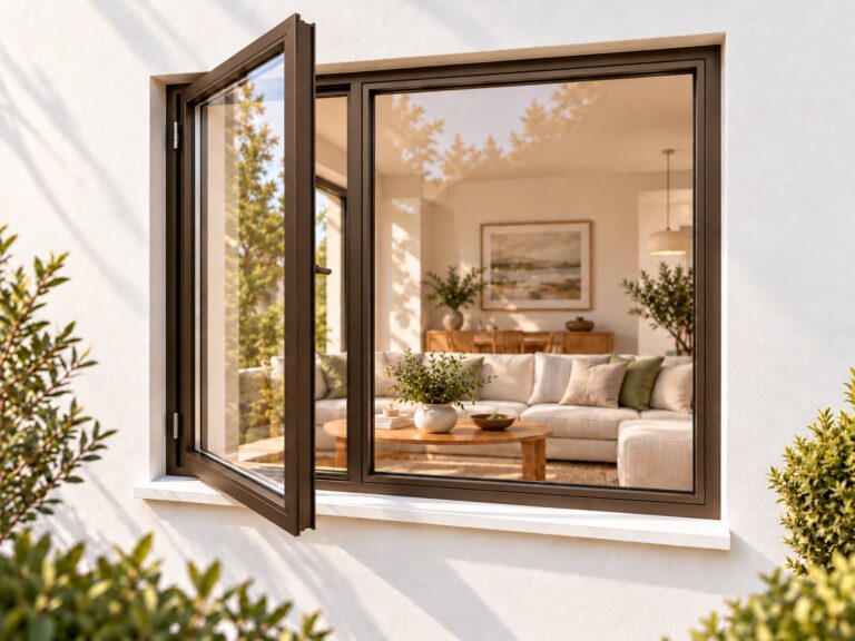 kenzo sh189lb bronze 1800x900mm side hung window