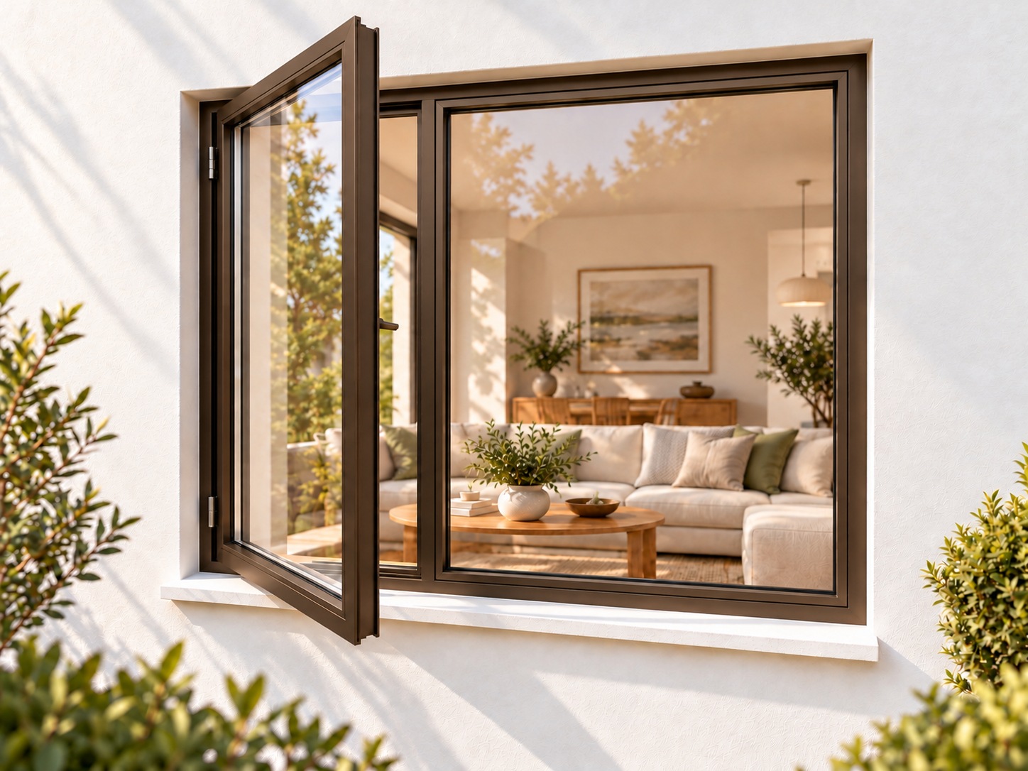 kenzo sh189lb bronze 1800x900mm side hung window kenzo sh189lb bronze 1800x900mm side hung window