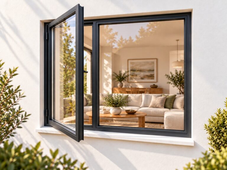kenzo sh189lc charcoal 1800x900mm side hung window