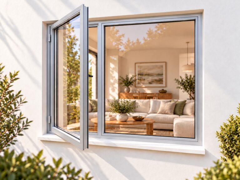 kenzo sh189ls silver 1800x900mm side hung window