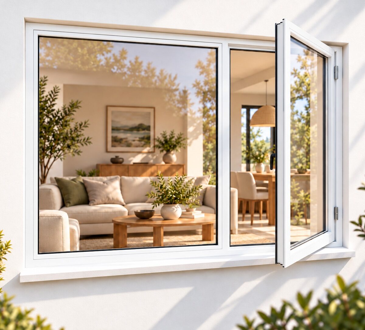 kenzo sh189rw white 1800x900mm side hung window