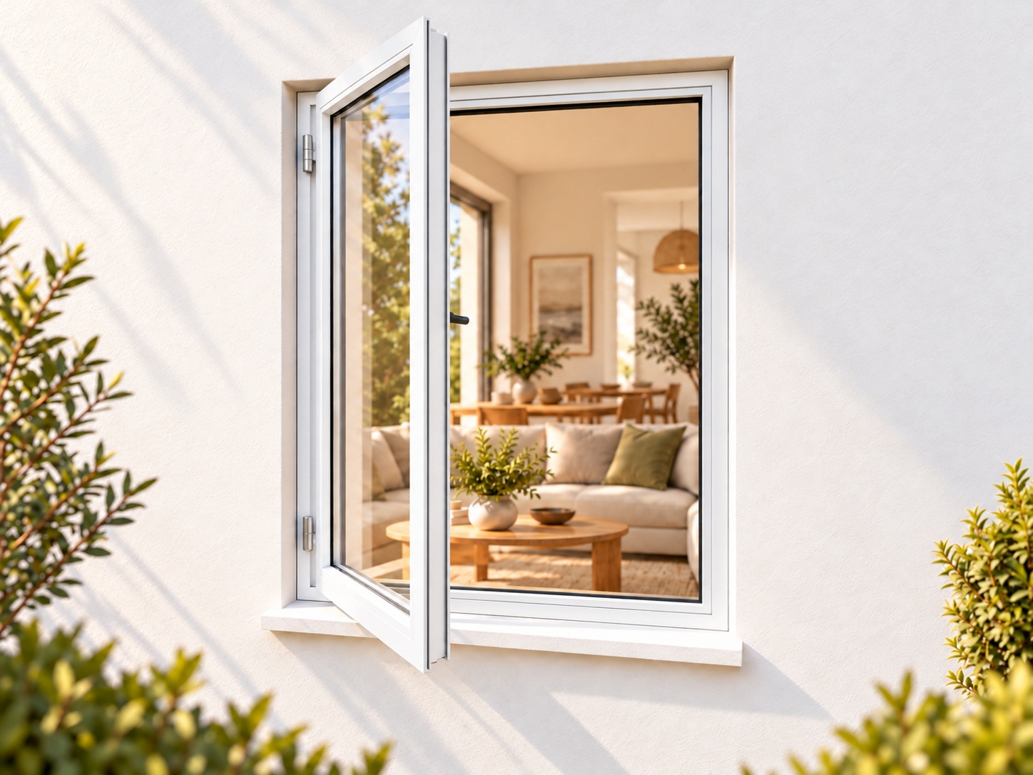 kenzo sh612lw white 600x1200mm side hung window kenzo sh612lw white 600x1200mm side hung window