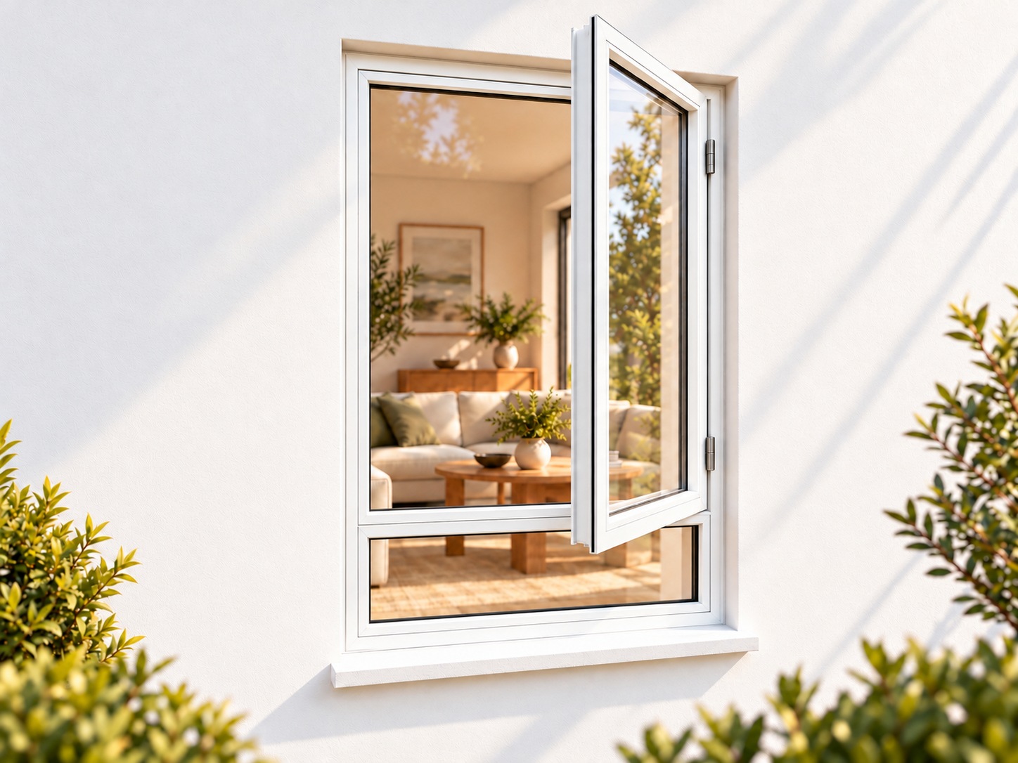 kenzo sh615rw white 600x1500mm side hung window kenzo sh615rw white 600x1500mm side hung window