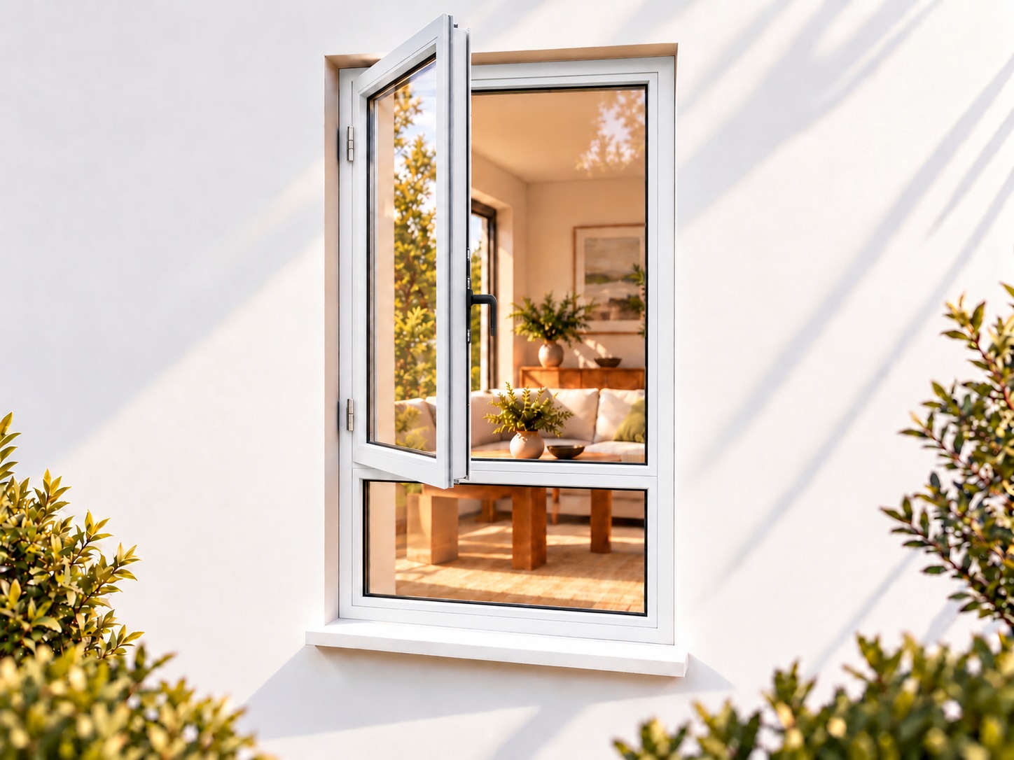 kenzo sh618lw white 600x1800mm side hung window kenzo sh618lw white 600x1800mm side hung window