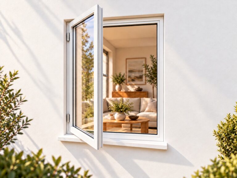 kenzo sh69lw white 600x900mm side hung window