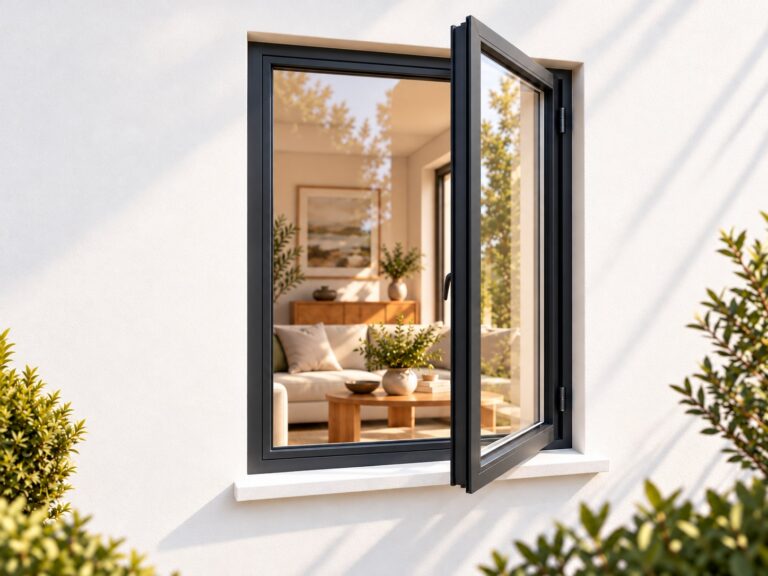kenzo sh69rc charcoal 600x900mm side hung window