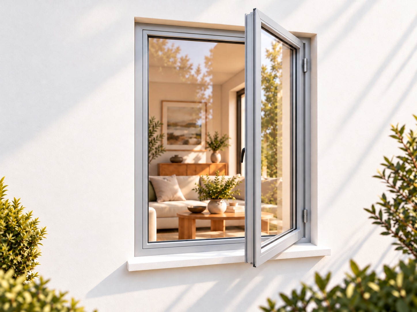 kenzo sh69rs silver 600x900mm side hung window kenzo sh69rs silver 600x900mm side hung window