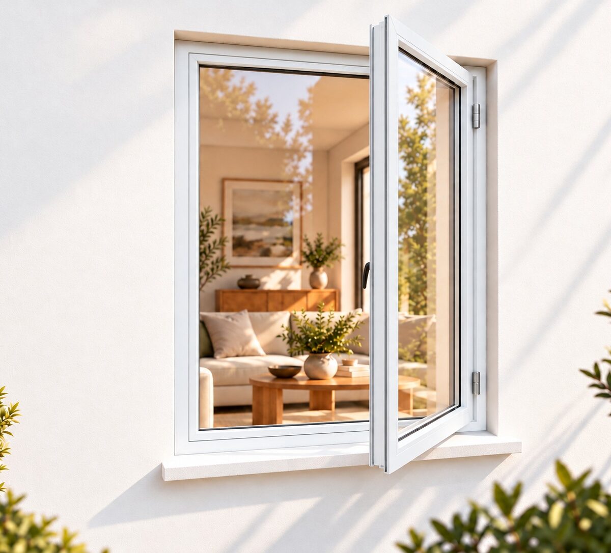 kenzo sh69rw white 600x900mm side hung window