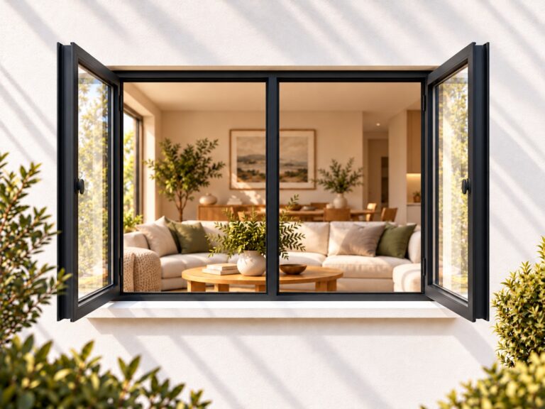 kenzo shh1212c charcoal 1200x1200mm side hung window