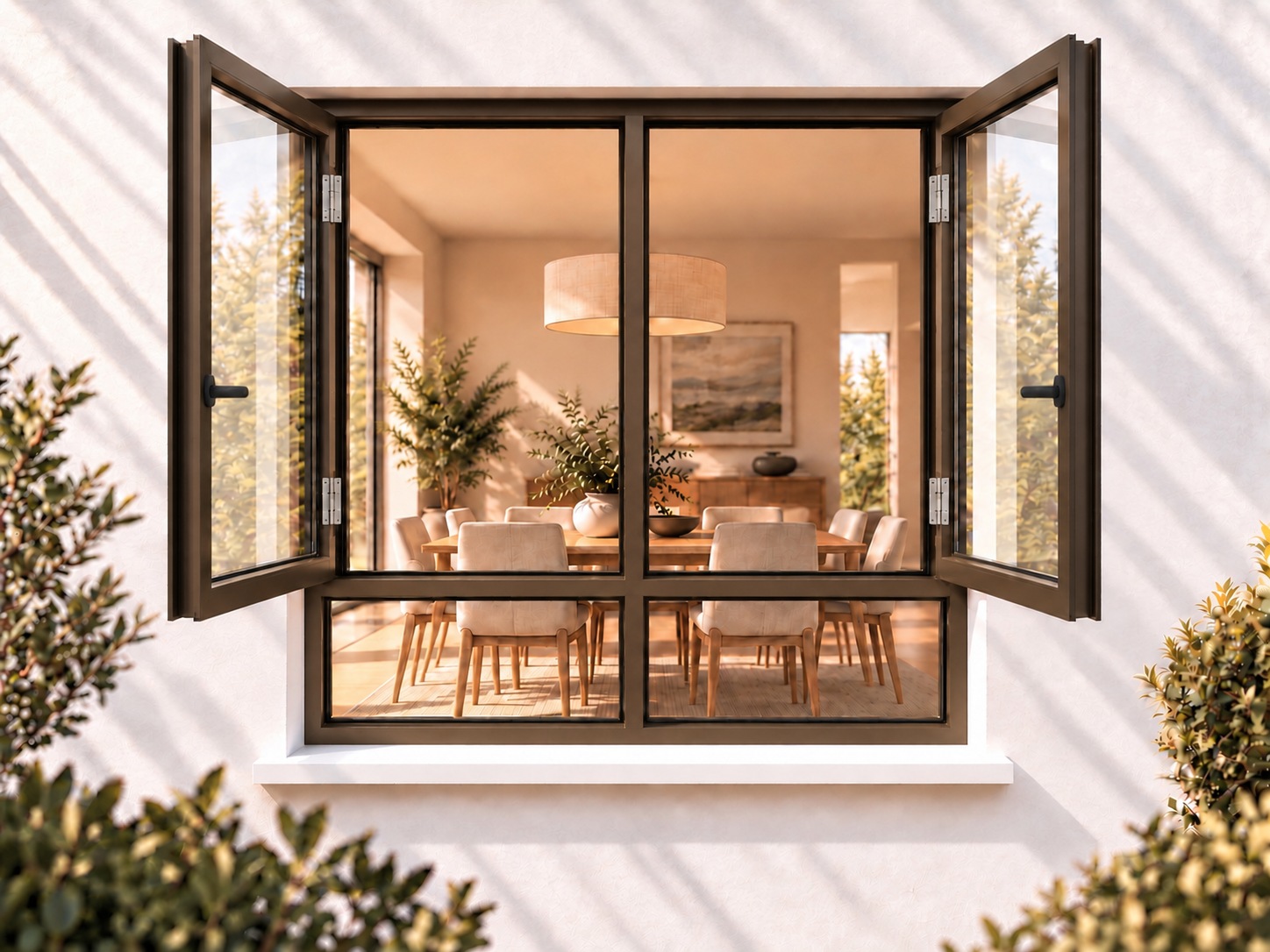 kenzo shh1215b bronze 1200x1500mm side hung window kenzo shh1215b bronze 1200x1500mm side hung window