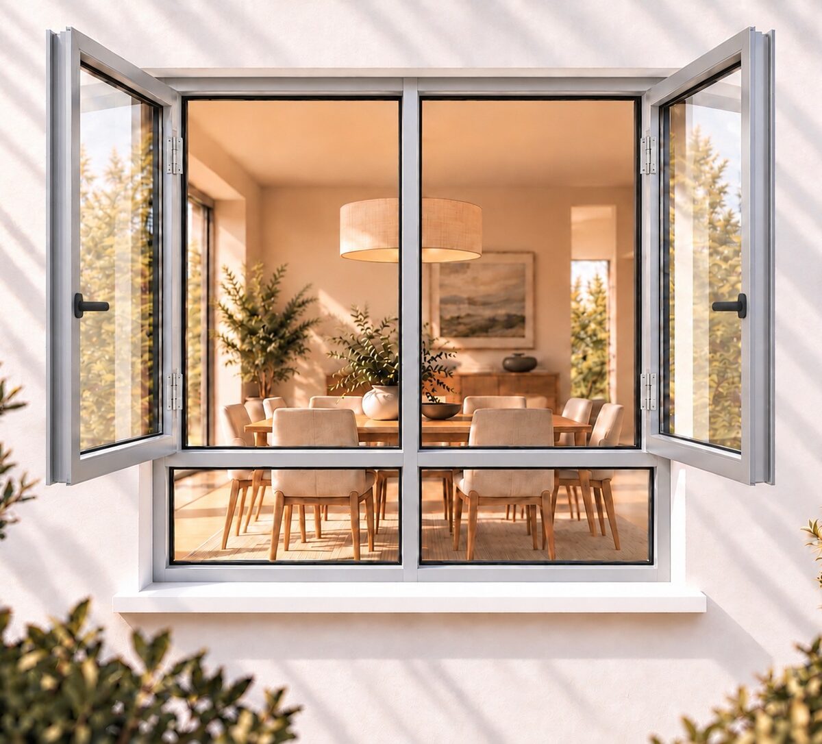 kenzo shh1215s silver 1200x1500mm side hung window