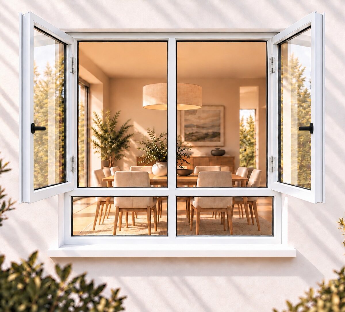 kenzo shh1215w white 1200x1500mm side hung window