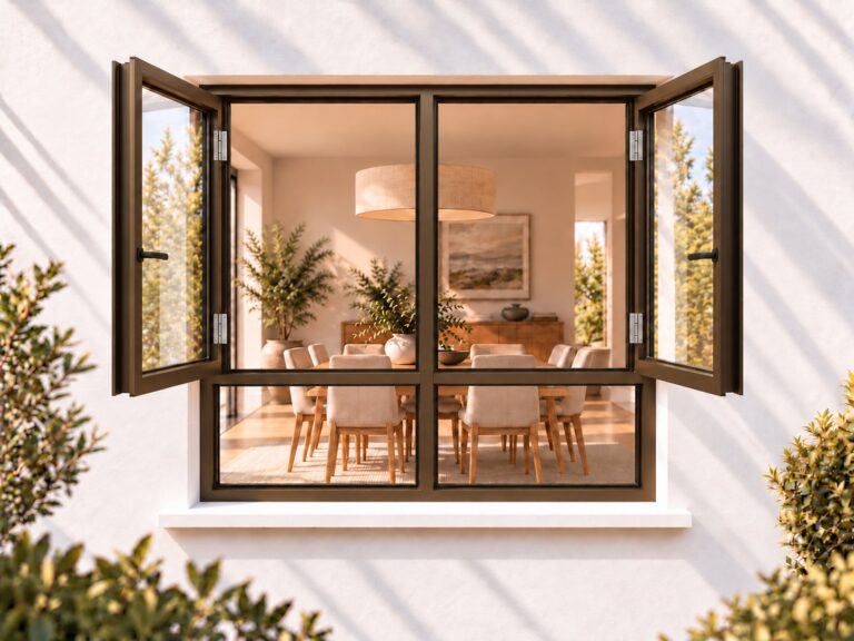 kenzo shh1218b bronze 1200x1800mm side hung window