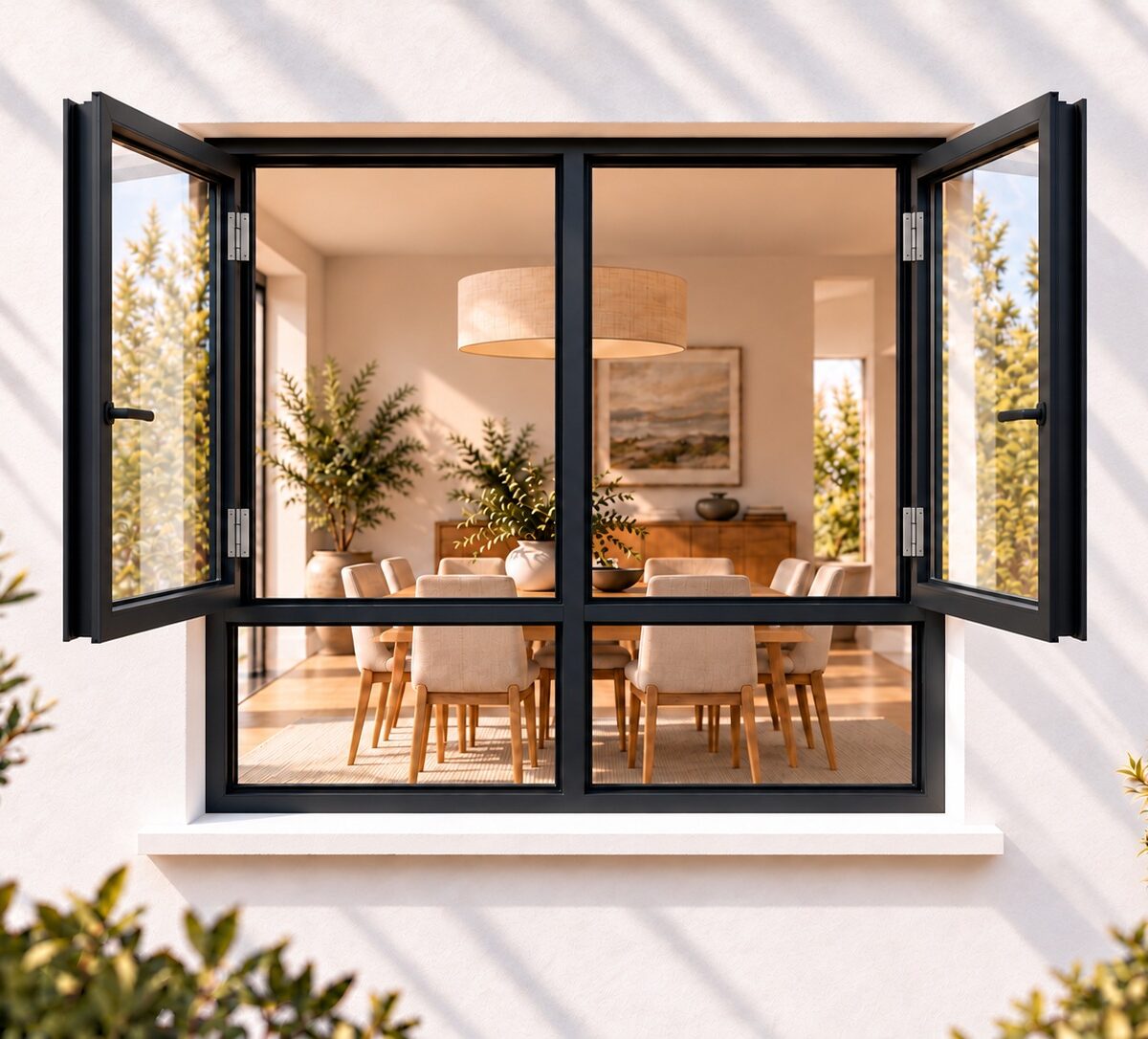 kenzo shh1218c charcoal 1200x1800mm side hung window