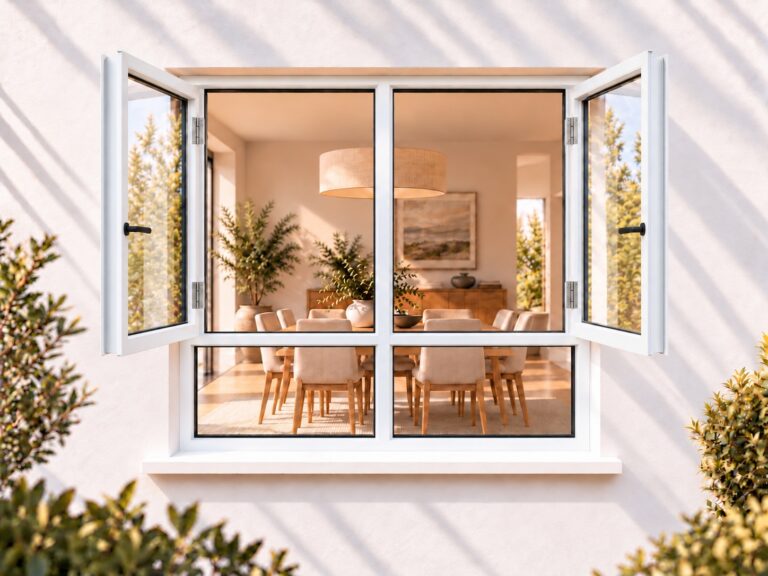 kenzo shh1218w white 1200x1800mm side hung window