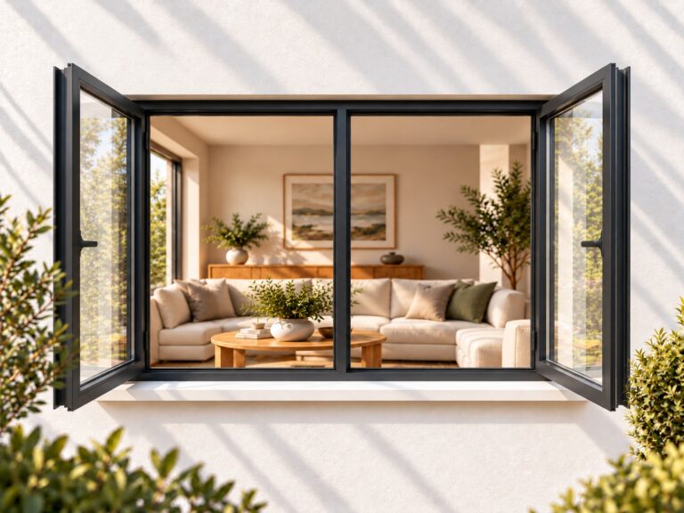 kenzo shh129c charcoal 1200x900mm side hung window