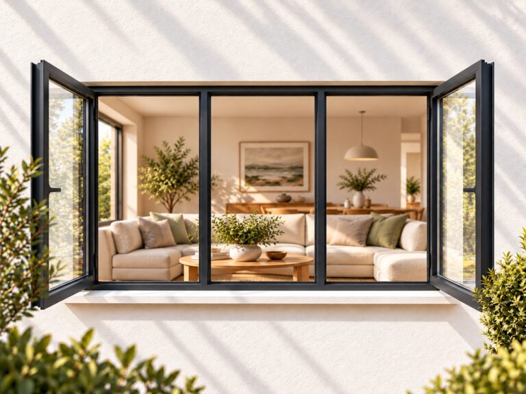 kenzo shh1812c charcoal 1800x1200mm side hung window