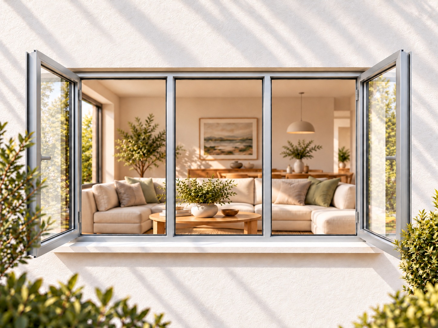 kenzo shh1812s silver 1800x1200mm side hung window kenzo shh1812s silver 1800x1200mm side hung window