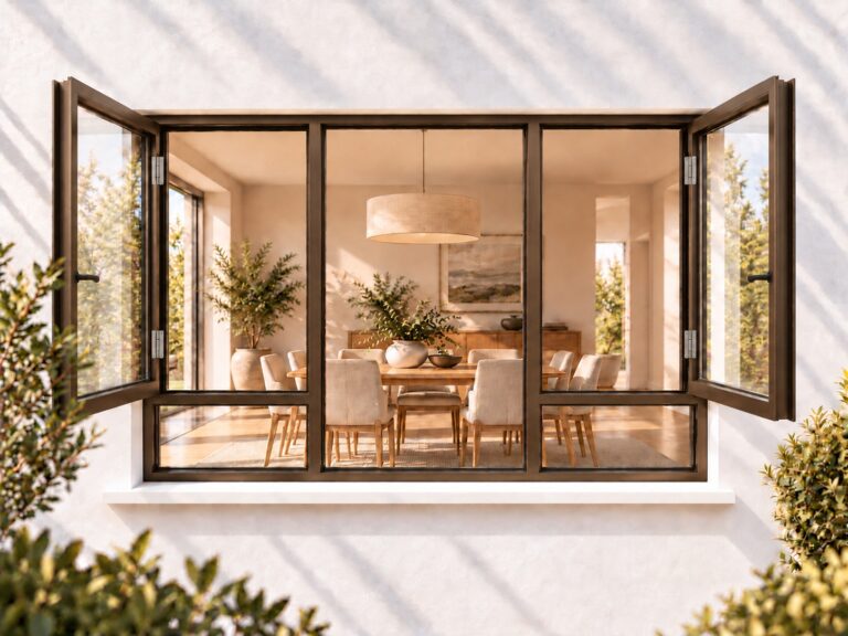 kenzo shh1815b bronze 1800x1500mm side hung window