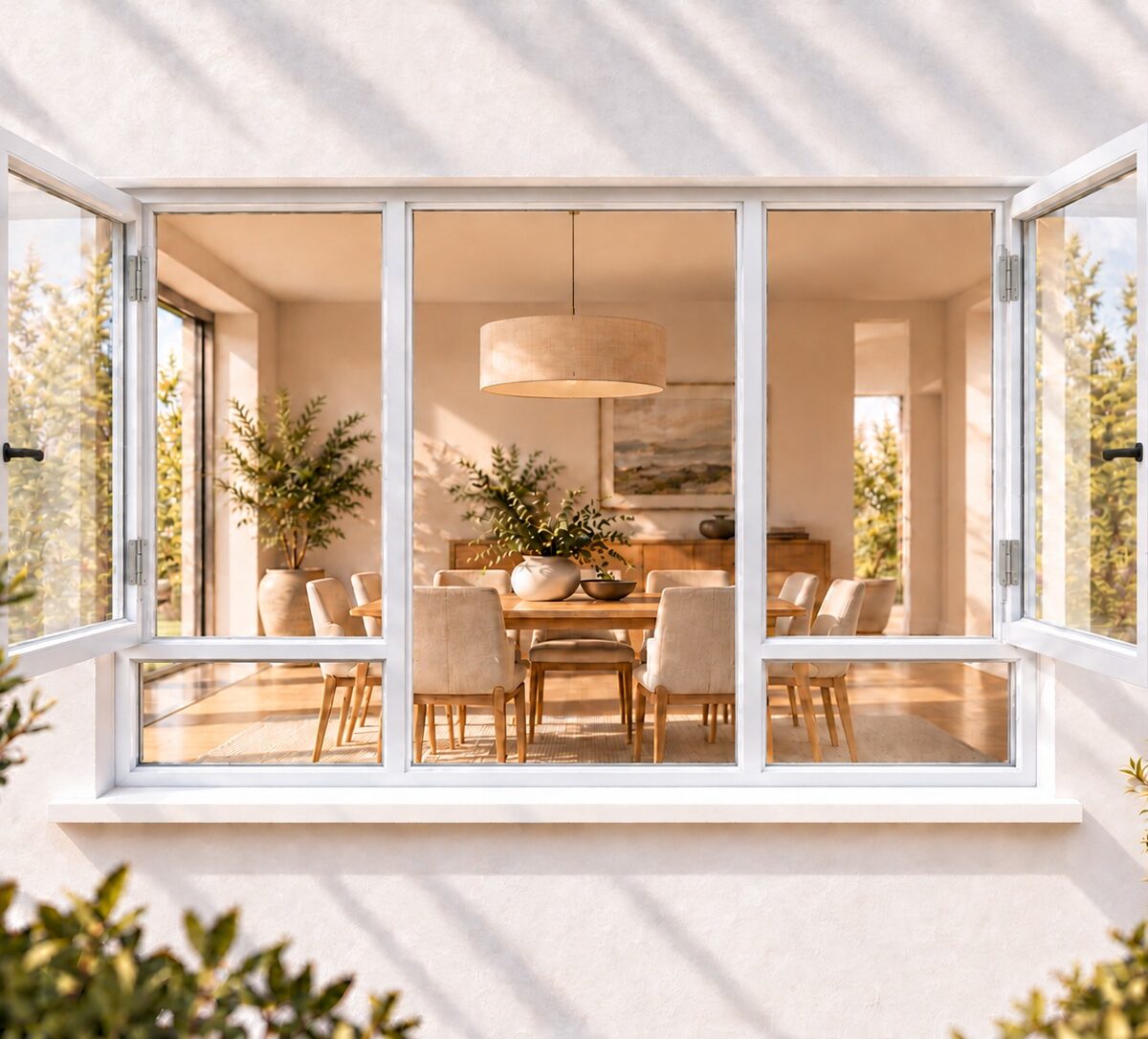 kenzo shh1815w white 1800x1500mm side hung window