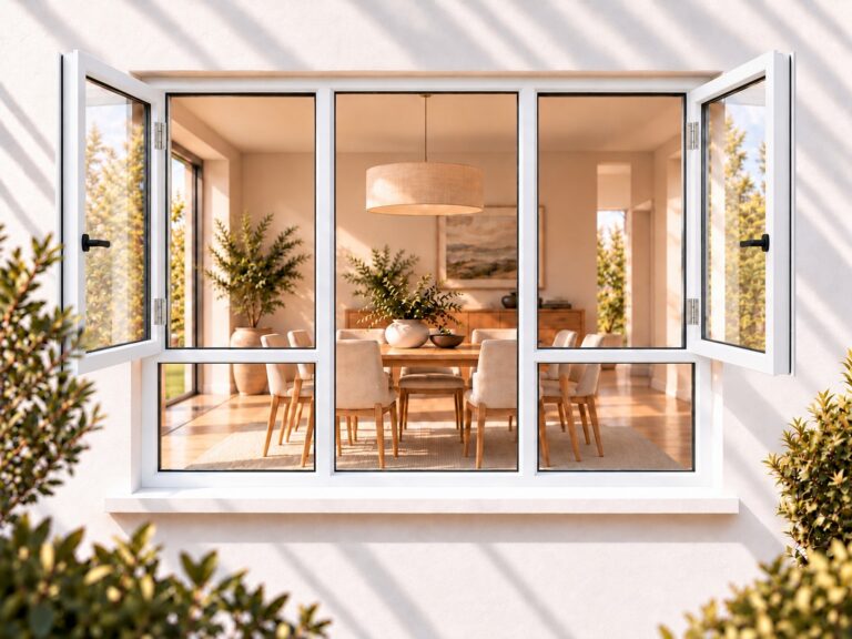 kenzo shh1818w white 1800x1800mm side hung window