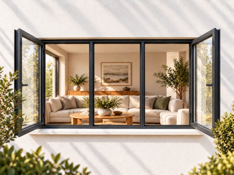 Kenzo Side-Hung Windows windows – lifestyle illustration