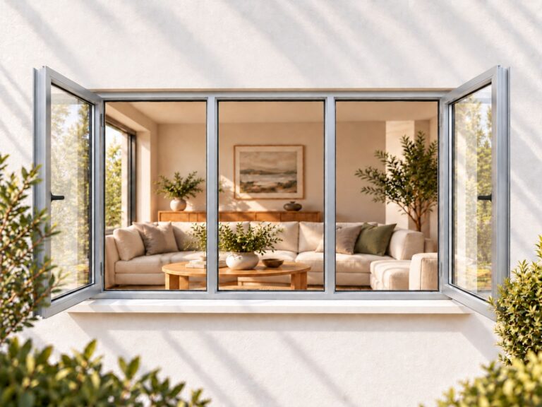 kenzo shh189s silver 1800x900mm side hung window