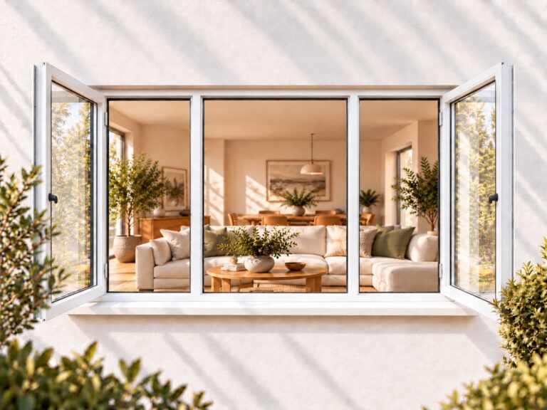 kenzo shh2112w white 2100x1200mm side hung window