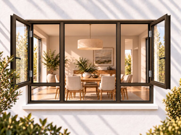 kenzo shh2115b bronze 2100x1500mm side hung window