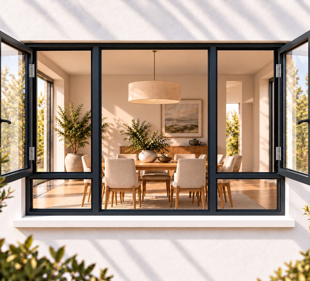 kenzo shh2115c charcoal 2100x1500mm side hung window