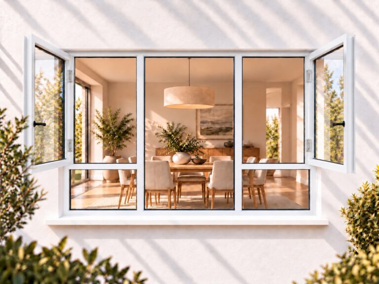 kenzo shh2118w white 2100x1800mm side hung window