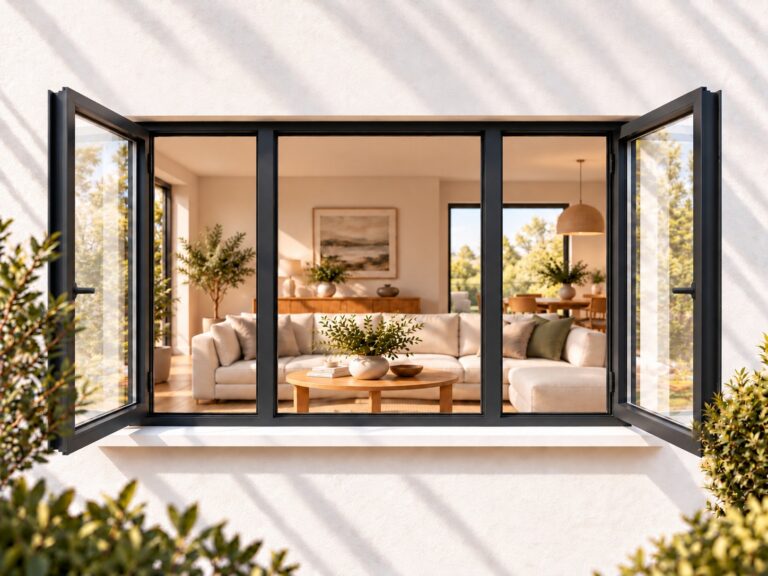kenzo shh219c charcoal 2100x900mm side hung window