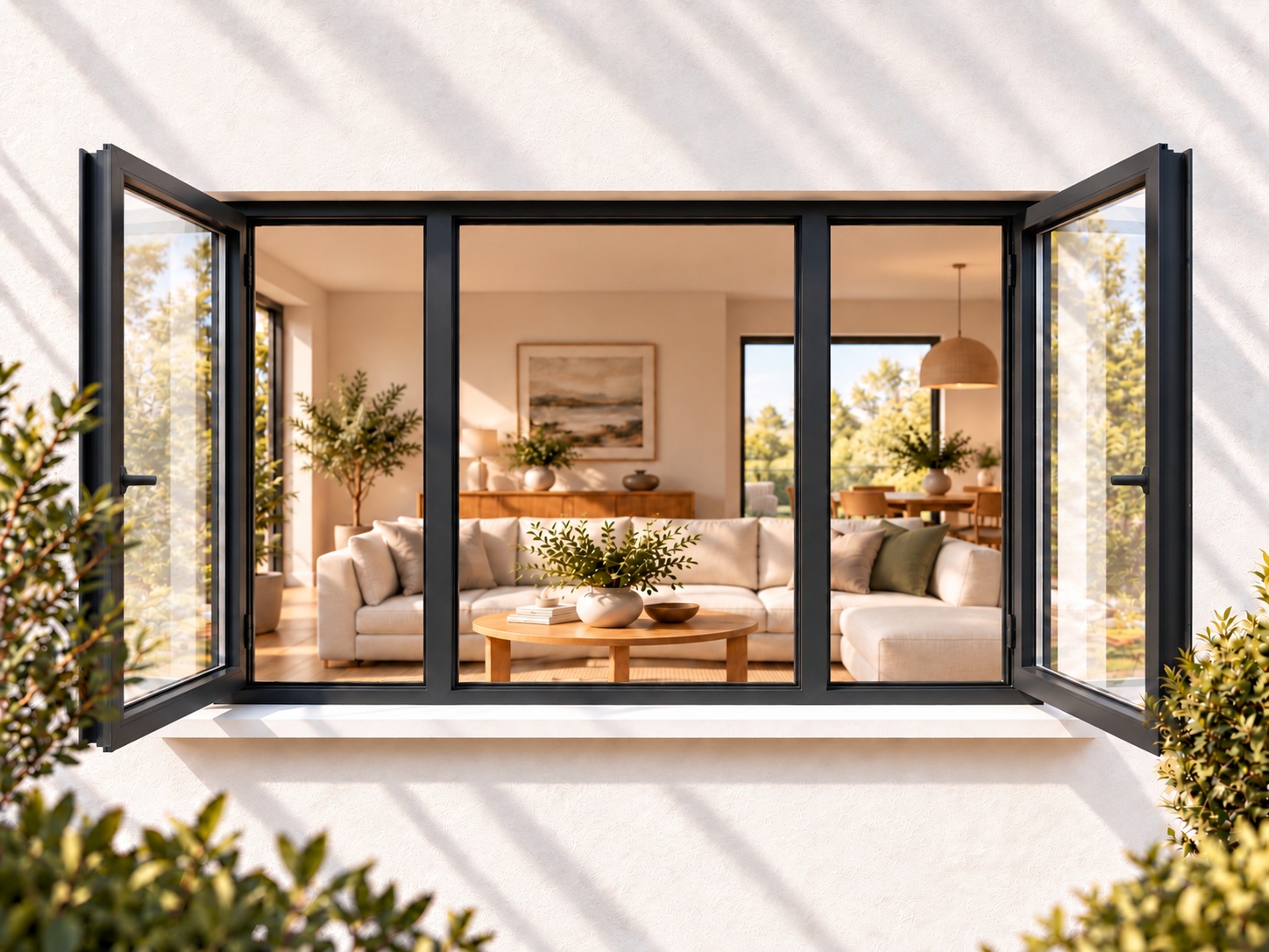 kenzo shh219c charcoal 2100x900mm side hung window kenzo shh219c charcoal 2100x900mm side hung window