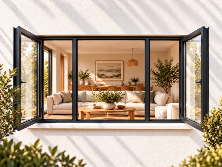 kenzo shh2412c charcoal 2400x1200mm side hung window