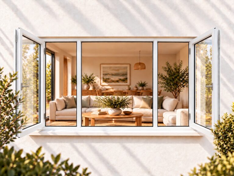 kenzo shh2412w white 2400x1200mm side hung window