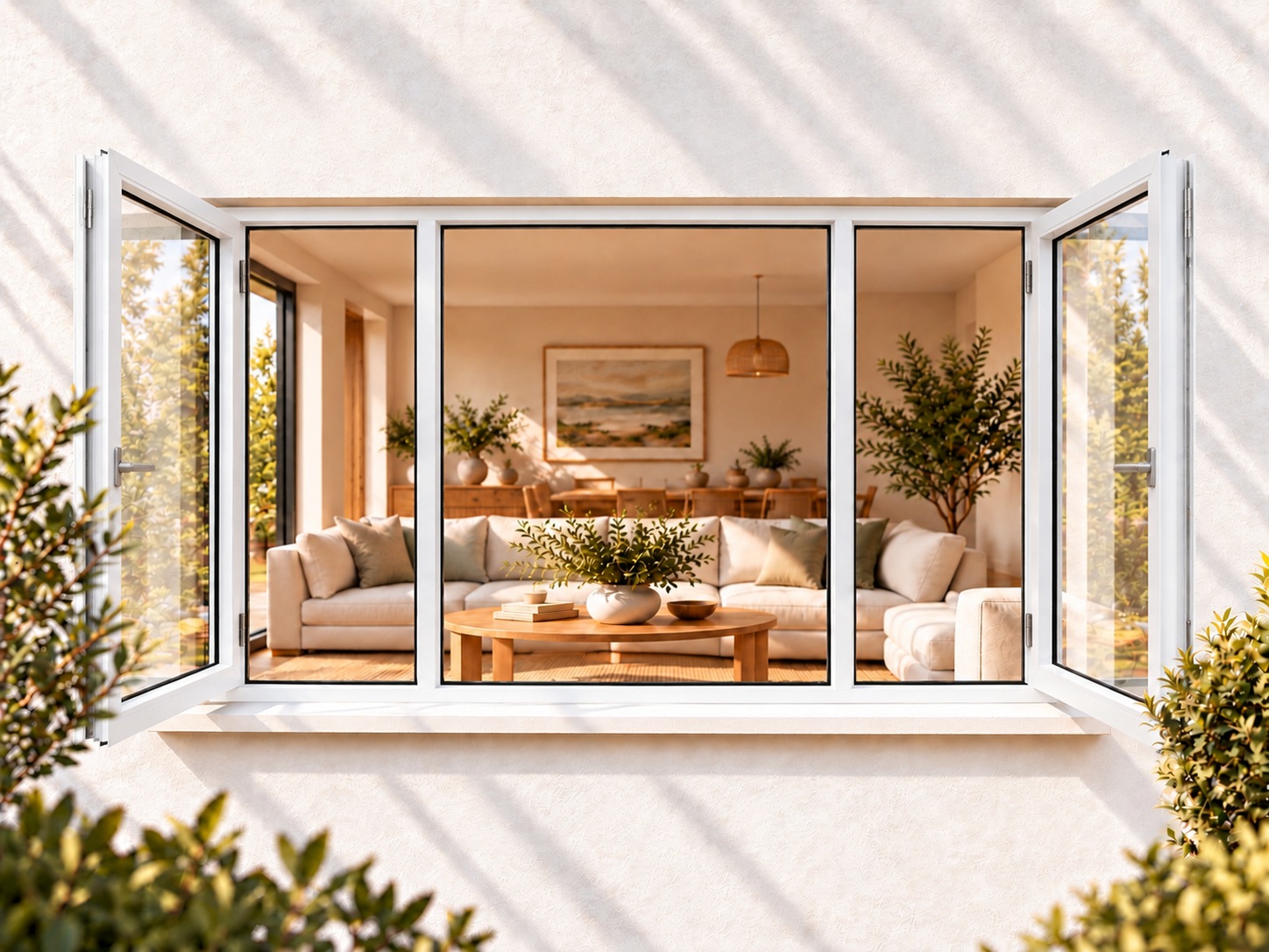 kenzo shh2412w white 2400x1200mm side hung window kenzo shh2412w white 2400x1200mm side hung window