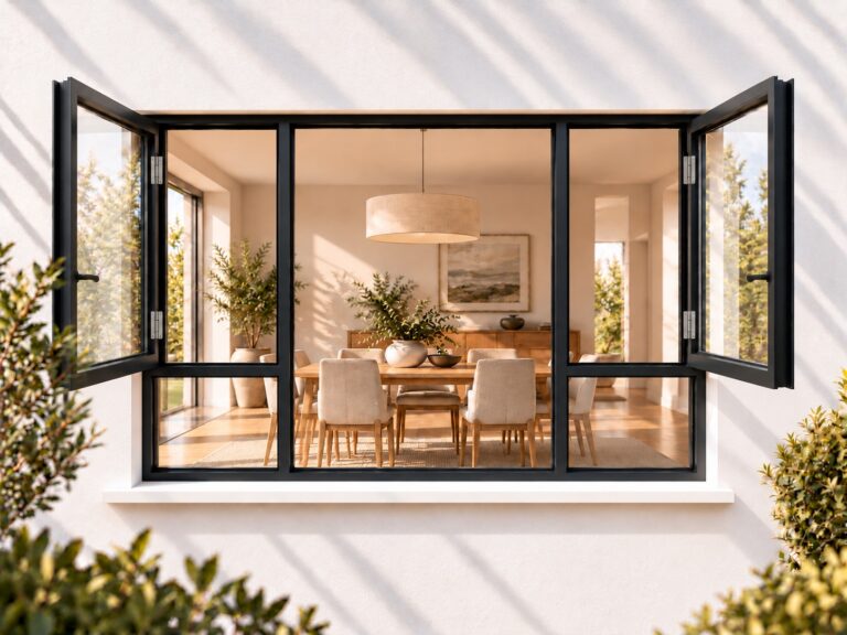 kenzo shh2418c charcoal 2400x1800mm side hung window