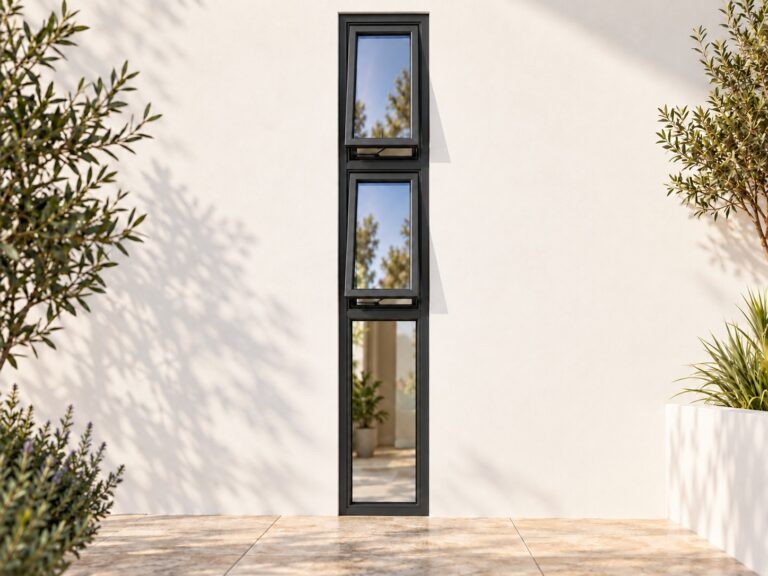 kenzo sl321c charcoal 300mm sliding door sidelight