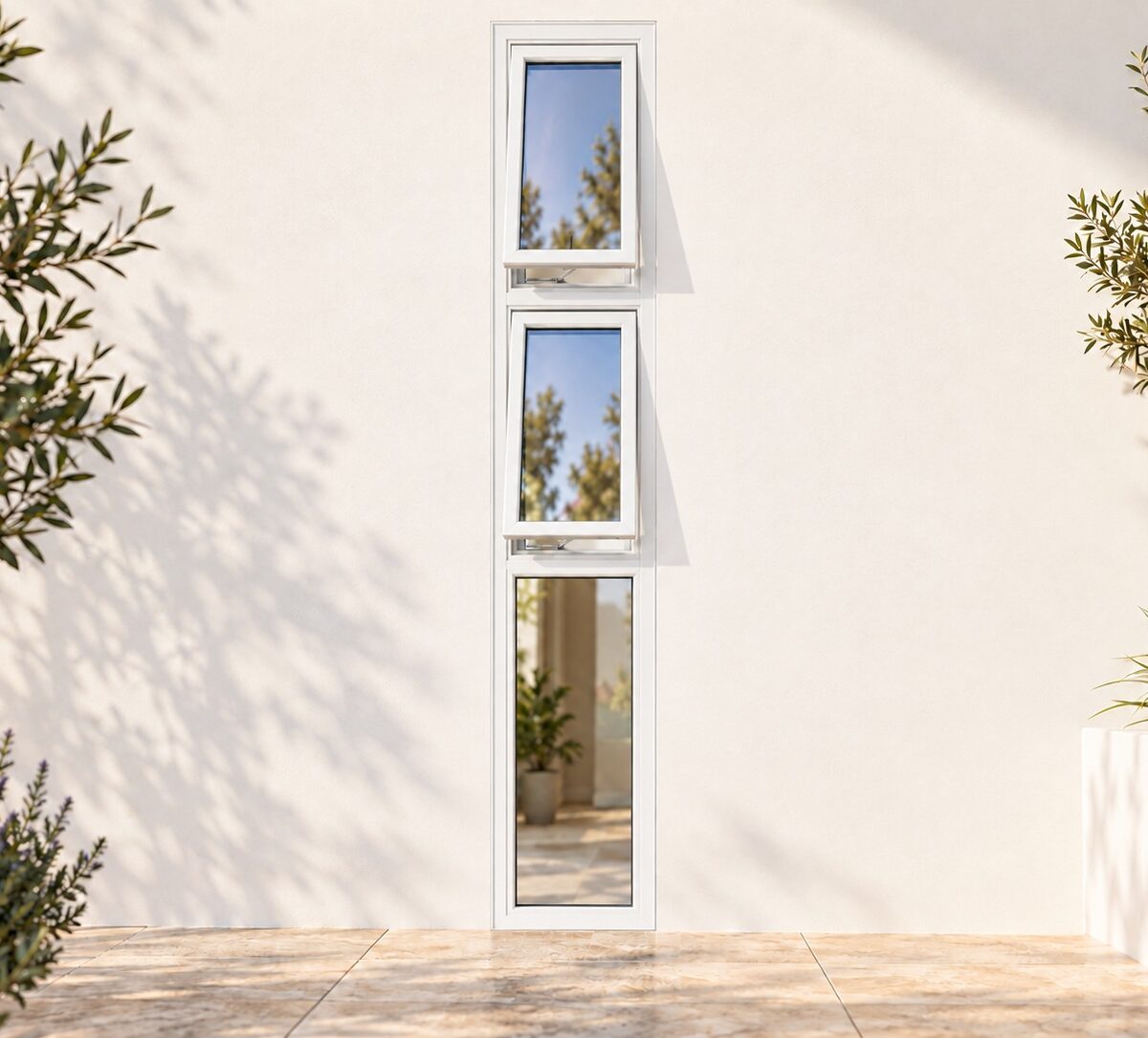 kenzo sl321w white 300mm sliding door sidelight