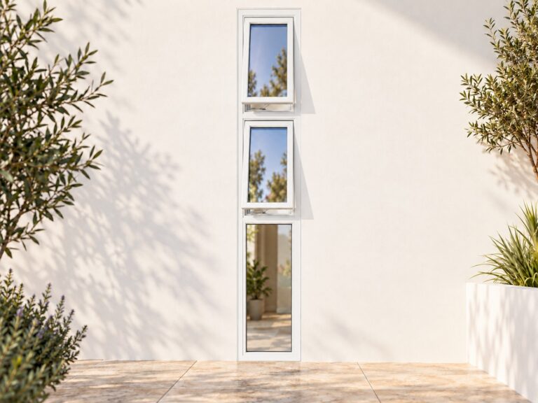 kenzo sl321w white 300mm sliding door sidelight