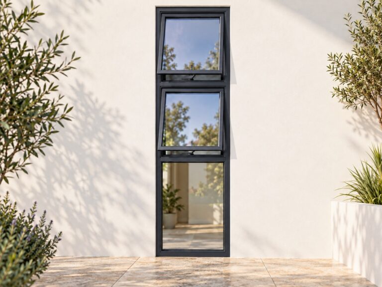kenzo sl621c charcoal 600mm sliding door sidelight