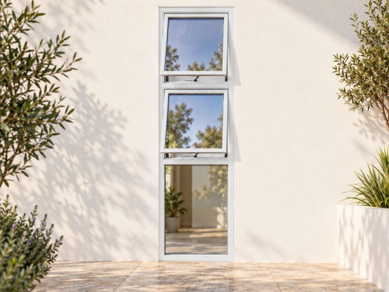 kenzo sl621w white 600mm sliding door sidelight