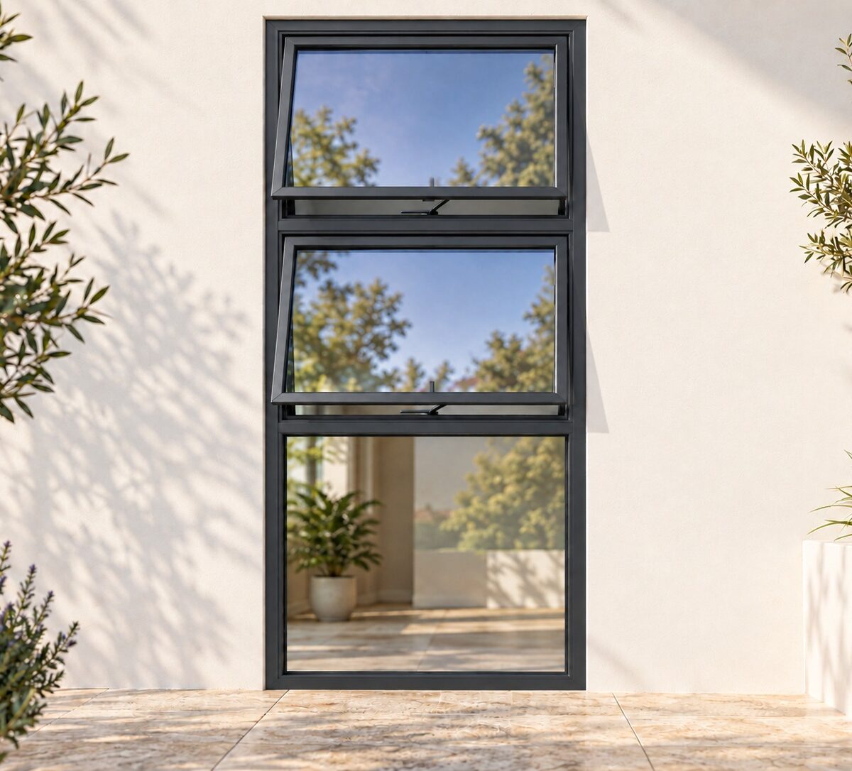 kenzo sl921c charcoal 900mm sliding door sidelight